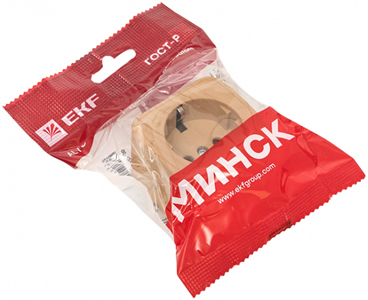 розетка EKF EGR16-028-30 "Минск" - упаковка