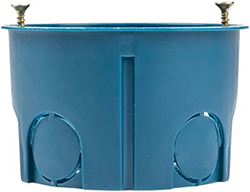 коробка установочная КМТ-010-033 EKF - саморезы в комплекте