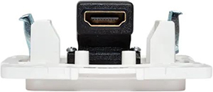 розетка HDMI EKF EYA00-327-10 "Стокгольм" - вид сбоку