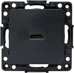 розетка HDMI EKF EZA00-327-10 "Стокгольм" - внешний вид