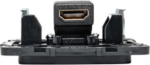 розетка HDMI EKF EZA00-327-10 "Стокгольм" - вид сбоку