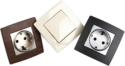 электроустановочные изделия "Эра 12" - разнообразие цветовой гаммы