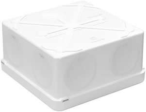 коробка распределительная "Промрукав" 60-0300-9003 - вид с тыльной стороны