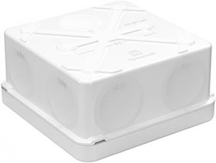 коробка распределительная "Промрукав" 60-0210-9003 - вид с тыльной стороны