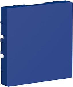 заглушка Systeme Electric AtlasDesign, аквамарин - внешний вид