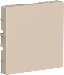 заглушка Systeme Electric AtlasDesign, песочный - внешний вид