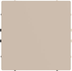 заглушка Systeme Electric AtlasDesign, песочный - внешний вид