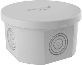 коробка распределительная &Oslash;80 х 40 мм DKC 53600 - внешний вид