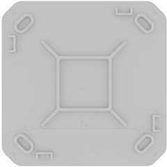 коробка распределительная 100 х 100 х 50 мм DKC 53800 - внешний вид