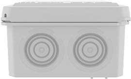 коробка распределительная 70 х 70 х 40 мм DKC 53770 - внешний вид