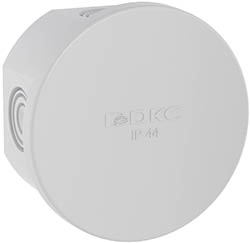 коробка распределительная &Oslash;65 х 35 мм DKC 53500 - внешний вид