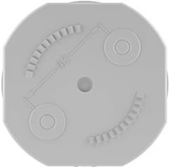 коробка распределительная &Oslash;65 х 35 мм DKC 53500 - внешний вид