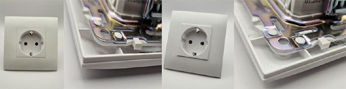 электроустановочные изделия Skandy IEK - установка заподлицо и с вылетом