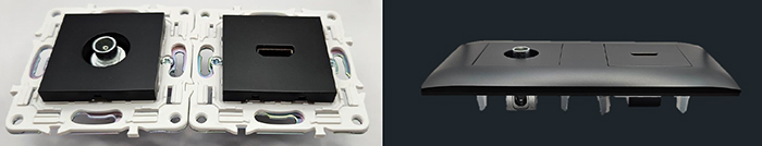 электроустановочные изделия Skandy IEK - удобный многопостовый монтаж