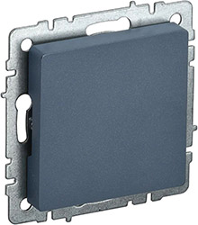 заглушка с суппортом IEK МЗ10-БрМ Brite - внешний вид