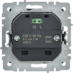 led подсветка IEK ПЛ20-БрЧ Brite - вид с тыльной стороны