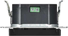 led подсветка IEK ПЛ20-БрЧ Brite - вид сбоку