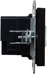 датчик движения IEK ДС10-1-БрЧ Brite - вид сбоку