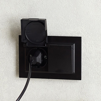 электроустановочные изделия IEK Brite - пример установки