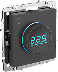 терморегулятор электронный IEK ТС10-1-БрГ Brite - внешний вид