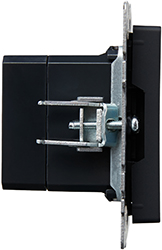 розетка двойная USB A+С IEK РЮ11-1-БрГ Brite - вид сбоку