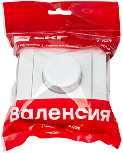 светорегулятор EKF EWD06-101-10 "Валенсия" - упаковка