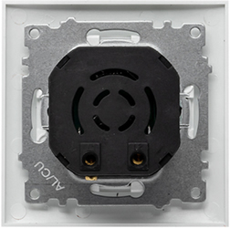 светорегулятор EKF EWD06-101-10 "Валенсия" - вид с тыльной стороны