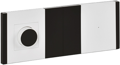 электроустановочные изделия IEK безрамочной серии Forte&Piano скрытой установки