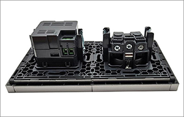 электроустановочные изделия IEK Forte&Piano - удобный многопостовый монтаж