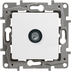 розетка ТВ проходная Legrand Etika 672263 - внешний вид