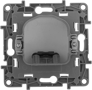 вывод кабеля Legrand Etika - вид с тыльной стороны