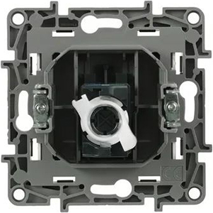 розетка информационная RJ45 кат.5Е Legrand Etika - вид с тыльной стороны