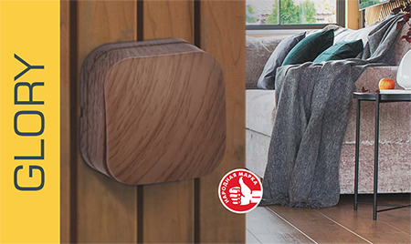 электроустановочные изделия IEK Glory открытой установки - лаконичный дизайн и эргономичное исполнение