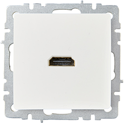 розетка HDMI IEK РHDMI-0-БрБ Brite - внешний вид