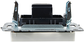 розетка HDMI IEK РHDMI-0-БрБ Brite - вид сбоку