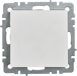 заглушка с суппортом IEK МЗ10-БрБ Brite - внешний вид