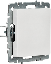 заглушка с суппортом IEK МЗ10-БрБ Brite - внешний вид