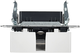 вывод кабеля IEK МВ10-БрБ Brite - вид сбоку