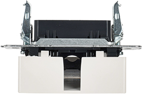 вывод кабеля IEK МВ10-БрКр Brite - вид сбоку