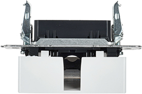 вывод кабеля IEK МВ10-БрЖ Brite - вид сбоку