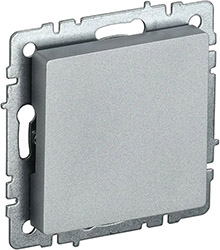 заглушка с суппортом IEK МЗ10-БрА Brite - внешний вид