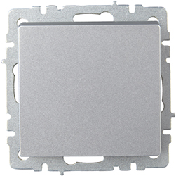 выключатель 1-клавишный перекрестный IEK ВС10-1-3-БрА Brite - внешний вид