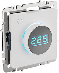 терморегулятор электронный IEK ТС10-1-БрБ Brite - внешний вид