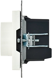 терморегулятор электронный IEK ТС10-1-БрБ Brite - вид сбоку