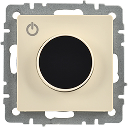 терморегулятор электронный IEK ТС10-1-БрКр Brite - внешний вид