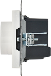 терморегулятор электронный IEK ТС10-1-БрЖ Brite - вид сбоку