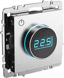 терморегулятор электронный IEK ТС10-1-БрА Brite - внешний вид