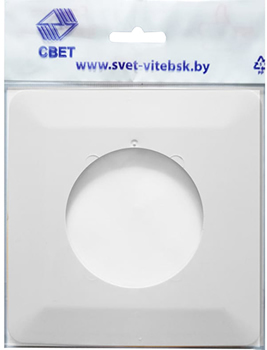 рамка накладная Svet SV0407-00020 под выключатель - упаковка