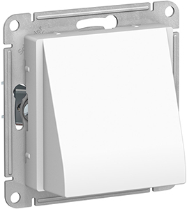 вывод кабеля Systeme Electric AtlasDesign, аквамарин - внешний вид