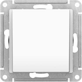 вывод кабеля Systeme Electric AtlasDesign, аквамарин - внешний вид